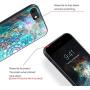 BENTOBEN iPhone SE 2020 Case, iPhone 8 Case, iPhone 7 Case, Slim Fit Glow in the Dark Shockproof Protective Hybrid Hard PC Soft TPU Bumper Cover for iPhone SE2 2020/ iPhone 7/8 4.7", Mandala in Galaxy
