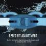 Speedo Unisex-Child Swim Goggles Junior Hyper Flyer Ages 6-14