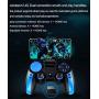 PG-9090 Wireless +2.4G Double Gamepad Joystick Multimedia Game Controller Compatible IPhone8/XR/XS for Most Android Mobile Phone Tablet PC