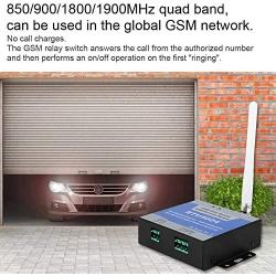 GSM Gate Opener, RTU5024 GSM Mobile Phone Access Controller Remote Control Switch SMS Door Control