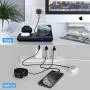 Wireless Charging Station for Apple Watch, iPhone & AirPods Pro, Wireless Charger Compatible with iPhone 11/11 Pro Max/XR/XS Max/Xs/X/8, iWatch 5/4/3/2/1