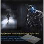 Gaming Headset for Xbox One,PS4,PC,Laptop,Tablet with Mic,Pro Over Ear Headphones,Two Free 3.5mm Y Splitter,Noise Canceling,USB Led Light,Stereo Bass Surround for Kids,Mac,Smartphones