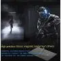 Gaming Headset for Xbox One,PS4,PC,Laptop,Tablet with Mic,Pro Over Ear Headphones,Two Free 3.5mm Y Splitter,Noise Canceling,USB Led Light,Stereo Bass Surround for Kids,Mac,Smartphones