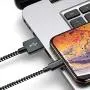 CUGUNU Nylon Braided Cable Compatible with iPhone Charger, 5 Pack[3/3/6/6/10FT] MFi Certified USB Lightning Cable Charging Cord for iPhone X/Max/11/8/7/6/6S/5/5S/SE/Plus/iPad - Black White