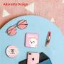Yoobao Portable Charger 10000mAh Power Bank External Battery Pack Powerbank Cell Phone Battery Backup Charger with Dual USB Output Comaptible Cellphone Smartphones - Pink Sweet