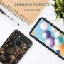 Evocel Galaxy A21 Explorer Series Pro with Glass Screen Protector and Belt Clip Holster for The Samsung Galaxy A21, Camouflage