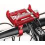 Nsoar Bike Phone Mount,Adjustable Anti-Shake and Non-Slip Waterproof Cell Phone Holder for Bicycle Accessories Summer Outdoor Cycling