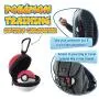 Insten Carry Case for Poke Ball Plus Pokemon Lets go Pikachu Eevee Game Controller , Portable Travel EVA Hard Zip PokeBall Pouch with Carabiner compatible with Nintendo Switch & Smartphone Mobile Game Insten Carry Case for Poke Ball Plus Pokemon Lets go Pikachu Eevee Game Controller , Portable Travel EVA Hard Zip PokeBall Pouch with Carabiner compatible with Nintendo Switch & Smartphone Mobile Game