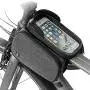 COTEetCI Bicycle Bag Bike Top Tube Phone Bag Mountain Cycling Front Frame Bicycle Phone Holder Pouch Bicycle Accessories COTEetCI Bicycle Bag Bike Top Tube Phone Bag Mountain Cycling Front Frame Bicycle Phone Holder Pouch Bicycle Accessories
