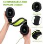 SUPSOO G813 Xbox one Gaming Headset 3.5mm Stereo Wired Over Ear Gaming Headset with Mic&Noise Cancelling & Volume Control for Xbox One/PC/Mac/PS4/Nintendo/Phone (Black&Green)