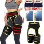 Sprifloral Waist Trainer for Women - Low Waist Ultra Light Butt Lifter Shaper Thigh Trimmers with Adjustable Belt | Hip Enhancer Invisible Lift Shapewear for Workout,Fitness,Training