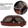 Peicees Vintage Helmet Goggles Motorcycle Goggles Bike Motorcross Pilot Goggle Peicees Vintage Helmet Goggles Motorcycle Goggles Bike Motorcross Pilot Goggle