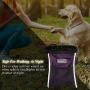 VIVAGLORY Dog Treat Bag, Sports Style & Enlarged Opening,Hands-Free Dog Treat Pouch with Adjustable Waistband, Poop Bag Dispenser, Large Enough to Carry Treats, Kibbles, Pet Toys | 2 Ways to Wear