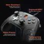IFYOO X208 Wired PC Controller USB Gaming Gamepad Joystick for Computer & Laptop (Windows 10/8/7/XP, Steam), Android and PS3 - [3M Detachable USB Cable] Black