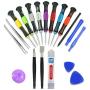 MMOBIEL 20 in 1 Repair Toolkit Screwdriver Set for Smartphone Tablet PSP Nintendo etc. LCD Display and Others