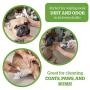 Pogis Grooming Wipes - Hypoallergenic Pet Wipes for Dogs & Cats - Plant-Based, Earth-Friendly, Deodorizing Dog Wipes