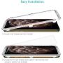 Syncwire Screen Protector for iPhone 11 Pro Max, iPhone Xs Max (3-Pack), Anti-Fingerprint Tempered Glass (9H Hardness, 6X Stronger, Installation Frame, Bubble Free) [Not Edge to Edge]