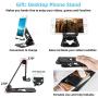 Ring Light,10" Selfie Ring Light with Tripod Stand and Phone Holder, Desktop LED Ring Light with 3 Modes and 10 Brightness for TikTok/YouTube Video/Live Stream/Makeup/Photography