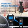 Miracase Cell Phone Holder for Car,Upgrade Dashboard & Windshield 360° Rotation One Button Car Phone Mount Holder Compatible iPhone Xs MAX/XS/XR/X/8plus/7/8/6,Galaxy S10/S9/S8,Google,Huawei(4”-6.5“)