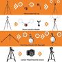 Ring Light with Stand, LED Selfie Ring Light YouTube Video Makeup Phone, 2020 Newest for YouTube Video/Photography
