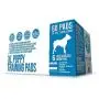 Bulldogology Puppy Pee Pads XL with Adhesive Sticky Tape - Extra Large Dog Training Wee Pads (24x35) 6 Layers with Extra Quick Dry Bullsorbent Polymer Tech Bulldogology Puppy Pee Pads XL with Adhesive Sticky Tape - Extra Large Dog Training Wee Pads (24x35) 6 Layers with Extra Quick Dry Bullsorbent Polymer Tech