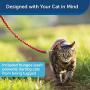 PetSafe Come with Me Kitty Harness and Bungee Leash, Harness for Cats