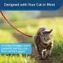 PetSafe Come with Me Kitty Harness and Bungee Leash, Harness for Cats PetSafe Come with Me Kitty Harness and Bungee Leash, Harness for Cats