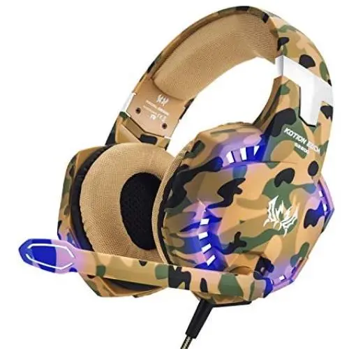 EasySMX Gaming Headset Xbox One Headset, PS4 Headset with Noise Canceling Mic, PC Headset with LED Light, Compatible with PC, PS4, Xbox One Controller(Adapter Not Included), Nintendo Switch, Mac EasySMX Gaming Headset Xbox One Headset, PS4 Headset with Noise Canceling Mic, PC Headset with LED Light, Compatible with PC, PS4, Xbox One Controller(Adapter Not Included), Nintendo Switch, Mac