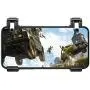 ROWEQPP Electronic Product 2pcs/Set Gaming Trigger Left+Right Winner Winner Chicken Dinner Black Plastic Gamepad Handle for Mobile Phone ROWEQPP Electronic Product 2pcs/Set Gaming Trigger Left+Right Winner Winner Chicken Dinner Black Plastic Gamepad Handle for Mobile Phone