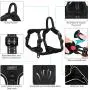 Petacc Dog Harness No-Pull Pet Harness Adjustable Pet Reflective Vest Dog Walking Harness with D-Ring Buckle and Handle for Small Medium Large Dogs Petacc Dog Harness No-Pull Pet Harness Adjustable Pet Reflective Vest Dog Walking Harness with D-Ring Buckle and Handle for Small Medium Large Dogs