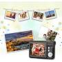 HD Mini Digital Cameras,Point and Shoot Digital Cameras for Kids Teenagers-Travel,Camping,Gifts