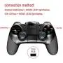 PG-9156 Wireless4.0+2.4G Wireless Gamepad Trigger Pubg Controller Mobile Joystick Compatible iOS/Android Devices Mobile Phone Tablet(Play Straight) PG-9156 Wireless4.0+2.4G Wireless Gamepad Trigger Pubg Controller Mobile Joystick Compatible iOS/Android Devices Mobile Phone Tablet(Play Straight)