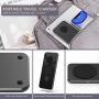 Wireless Charger, 3 in 1 Qi Wireless Charging Pad Compatible for iPhone SE/11/11 Pro/XS Max/XR/XS/X/8/8P, Galaxy S20/Note 10/S10/S9/S8/Note 8, iWatch 5/4/3, Airpods 2/Pro, All Qi-Enabled Devices