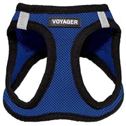 Voyager Step-in Air Dog Harness - All Weather Mesh, Step in Vest Harness for Small and Medium Dogs by Best Pet Supplies