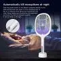 Indoor Electric Bug Zapper Racket,Mosquito Fly Killer Zapper,Mosquitoes Lamp & Racket 2 in 1,USB Rechargeable Electric Fly Swatter for Home and Outdoor Powerful Grid 3-Layer Mesh Indoor Electric Bug Zapper Racket,Mosquito Fly Killer Zapper,Mosquitoes Lamp & Racket 2 in 1,USB Rechargeable Electric Fly Swatter for Home and Outdoor Powerful Grid 3-Layer Mesh