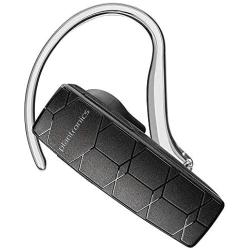 Plantronics Explorer 55 Bluetooth Headset - Compatible iPhone, Android Other Leading Smartphones - Retail Packaging - Black, New Model Black