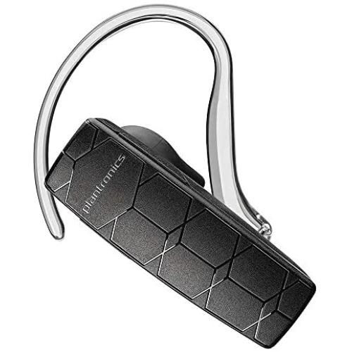 Plantronics Explorer 55 Bluetooth Headset - Compatible iPhone, Android Other Leading Smartphones - Retail Packaging - Black, New Model Black Plantronics Explorer 55 Bluetooth Headset - Compatible iPhone, Android Other Leading Smartphones - Retail Packaging - Black, New Model Black