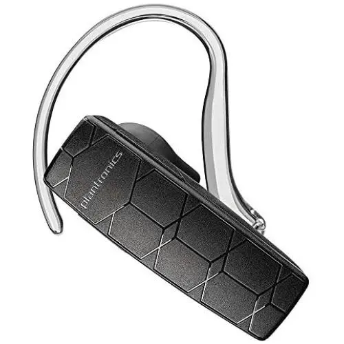 Plantronics Explorer 55 Bluetooth Headset - Compatible iPhone, Android Other Leading Smartphones - Retail Packaging - Black, New Model Black