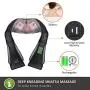 Snailax Cordless Neck Back Massager - Shiatsu Neck and Shoulder Massager with Heat, Portable Massagers for Neck and Back, Lumbar, Foot Electric Massage Pillow Snailax Cordless Neck Back Massager - Shiatsu Neck and Shoulder Massager with Heat, Portable Massagers for Neck and Back, Lumbar, Foot Electric Massage Pillow