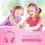 gorsun Kids Headphones with Limited Volume, Children Headphone Over Ear, Kids Headphones for Boys and Girls, Wired Headset for Children-Pink gorsun Kids Headphones with Limited Volume, Children Headphone Over Ear, Kids Headphones for Boys and Girls, Wired Headset for Children-Pink