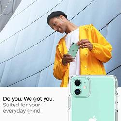 Spigen Liquid Crystal Designed for Apple iPhone 11 Case (2019) - Crystal Clear