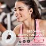 pendali Wireless Earbuds Bluetooth 5.1, IPX7 Waterproof Earbuds TWS Stereo Headphones with Portable Charging Case, LED Battery Display, Touch Control, in-Ear Earphones Headset for Sport/Travel/Gym