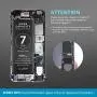 [2600mAh] Battery for iPhone 7, LCLEBM New 0 Cycle Higher Capacity Battery Replacement for iPhone 7 with Complete Professional Repair Tools Kits - 1 Year Warranty