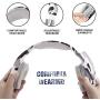 Gaming Headset for PS4, Xbox One, PC, Laptop, Mac, Nintendo Switch, PHOINIKAS 3.5MM PS4 Headset with Mic, Over Ear Headset, Noise-Cancelling Headset, Bass Surround, LED Light, Comfort Earmuff - Camo