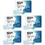 Silicon Power 64GB 5-Pack Superior Pro Micro SDXC UHS-I (U3), V30 4K A1, High Speed MicroSD Card with Adapter Silicon Power 64GB 5-Pack Superior Pro Micro SDXC UHS-I (U3), V30 4K A1, High Speed MicroSD Card with Adapter
