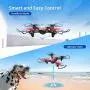 Holy Stone HS370 FPV Drone with Camera for Kids and Adults 720P HD WiFi Transmission, RC Quadcopter for Beginners with Altitude Hold, One Key Start/Land, Draw Path, 3D Flips 2 Modular Batteries Holy Stone HS370 FPV Drone with Camera for Kids and Adults 720P HD WiFi Transmission, RC Quadcopter for Beginners with Altitude Hold, One Key Start/Land, Draw Path, 3D Flips 2 Modular Batteries