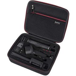 Smatree Hard Carrying Case Compatible with DJI Osmo Pocket, Extension Rod, OSMO Pocket Waterproof Case and Other Accessories (OSMO Pocket and Accessories are NOT Included)