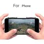 Alician PUBG Mobile Phone Shooter Controller Game Trigger Gamepad Fire Button Handle Cell Phone Tablet Adapter Phone Dedicated