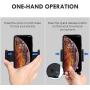 Air Vent Phone Holder for Car,Miracase Universal Vehicle Cell Phone Mount Cradle with Adjustable Clip Compatible with iPhone 11 Pro Max/XR/XS Max/XS/X/8/8 Plus/7/7P,Galaxy S10/S10+/S9/Note 9 and More