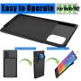 Beseller Upgrade Battery Case for Galaxy Note 10, 5000mAh External Battery Charger Rechargeable Battery Pack Protective Case for Samsung Note 10 (Black)